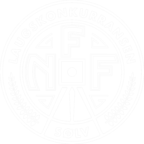 Laugs konkurransen logo med fotografisk utstyr og laurbærkrans.