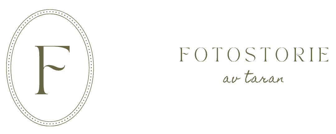 Kreativ branding og design for Fotostorie, fokus på visuell identitet.