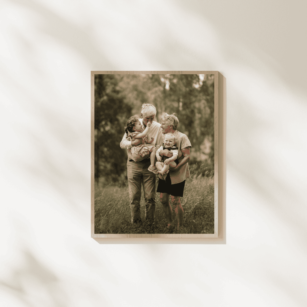brown 3d interior picture frame mockup instagram post (1)